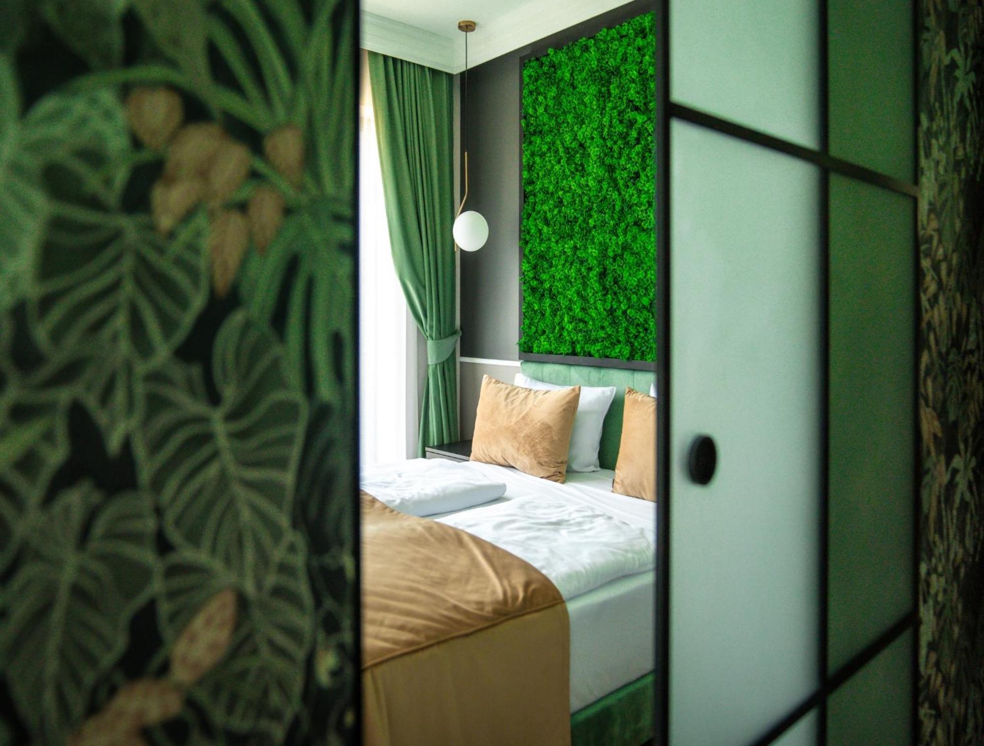 Aparthotel Green Concrete - Eko-Bus Na Plaze, Rowery I Masaze Swinoujscie Dış mekan fotoğraf