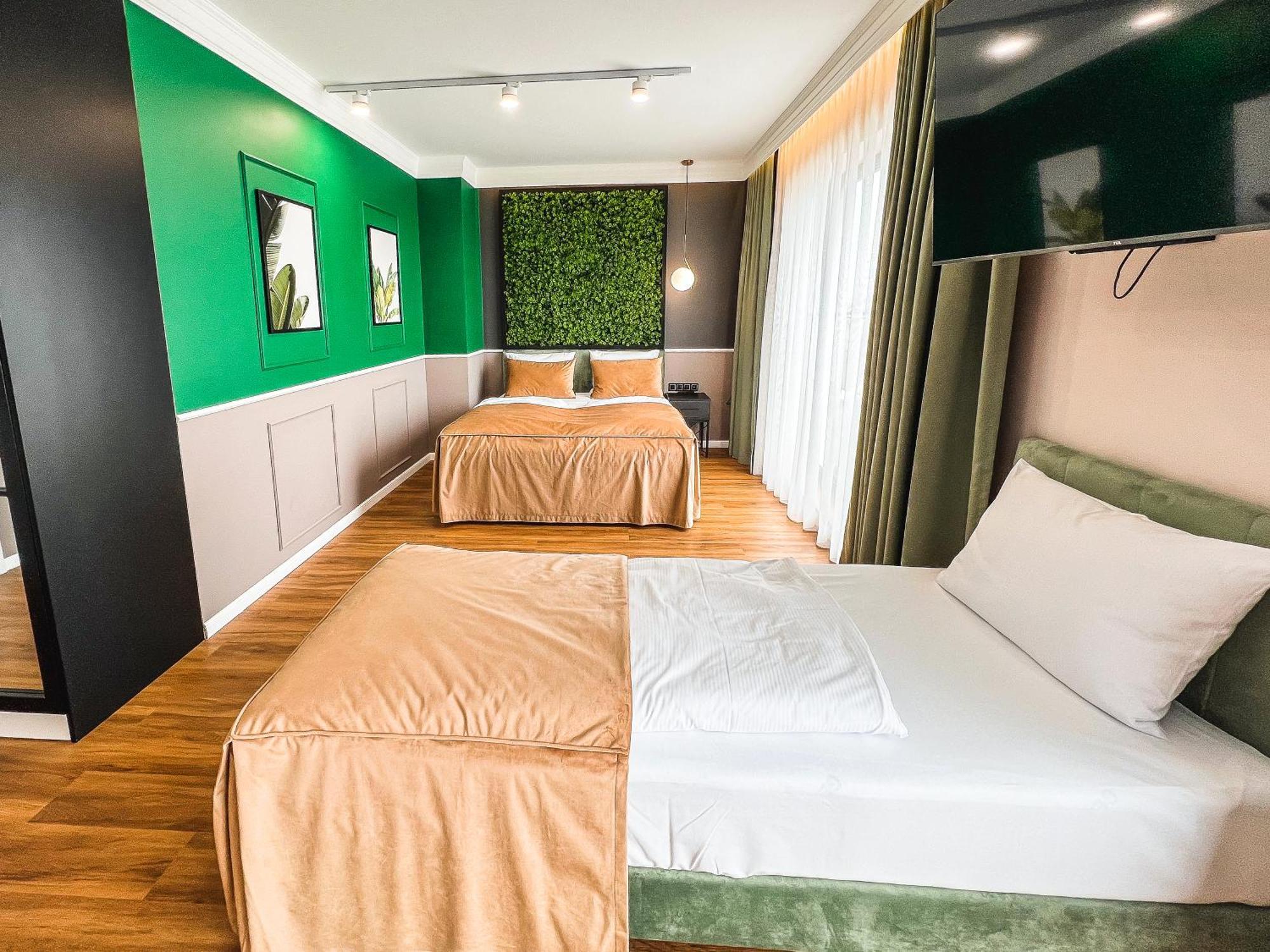 Aparthotel Green Concrete - Eko-Bus Na Plaze, Rowery I Masaze Swinoujscie Dış mekan fotoğraf